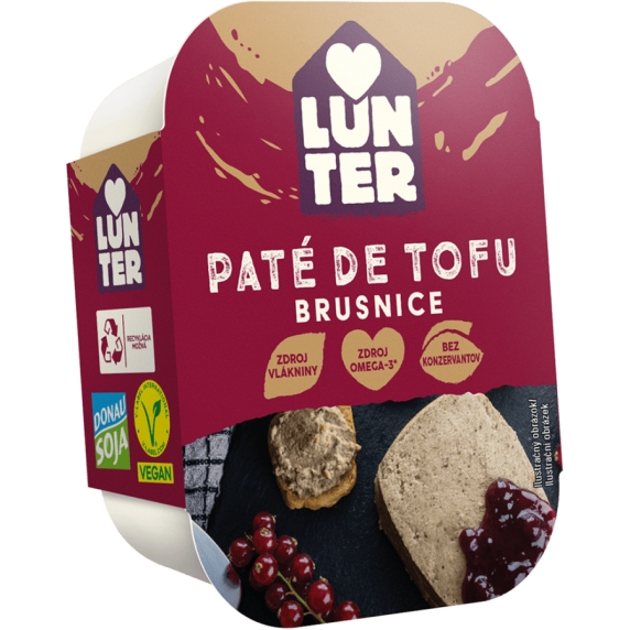 Lunter Paté de Tofu 150g