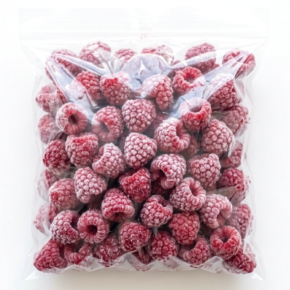 maliny mrazené 750g