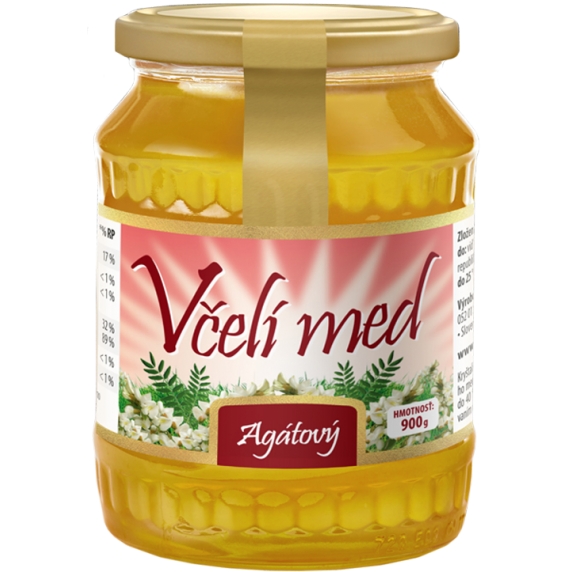 Medas Med agátový 900g