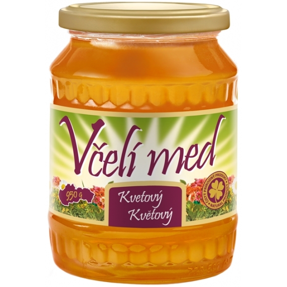 Medas Med kvetový 900g