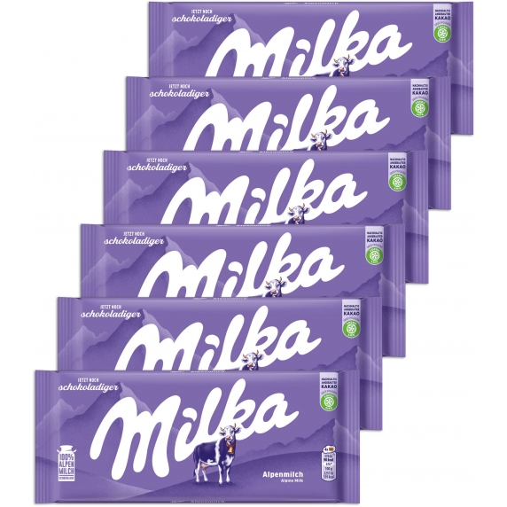 Milka čokoláda 6x100g