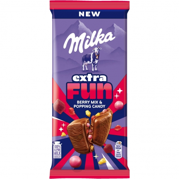 Milka extra FUN 150g