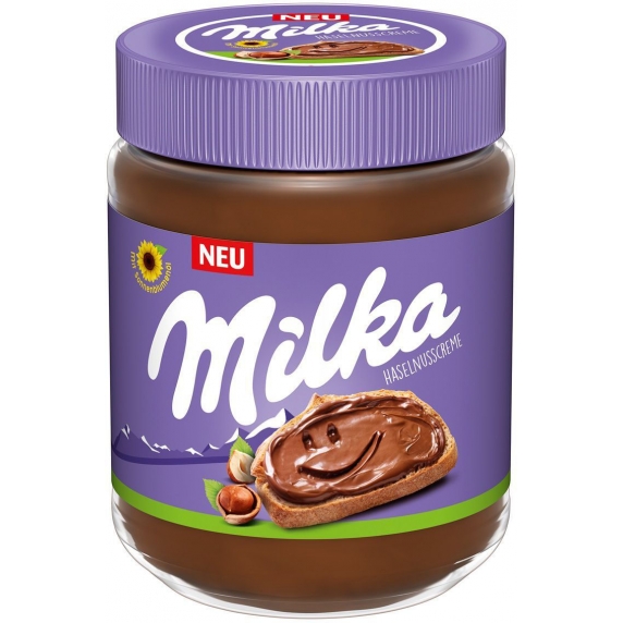 Milka nátierka 600g