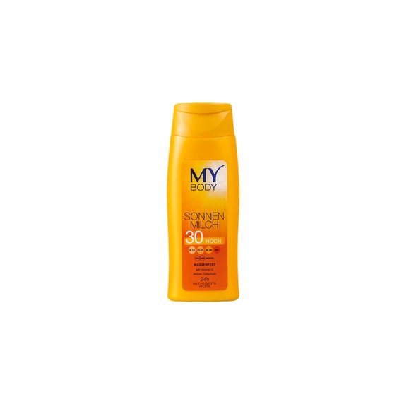 MY mlieko na opaľovanie SPF 30 200ml