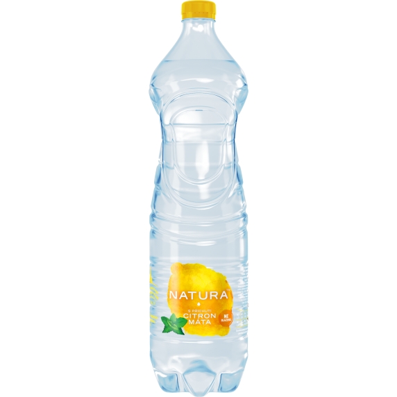 Natura ochutená 1,5l PET