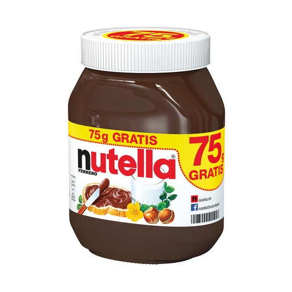 Nutella 825g