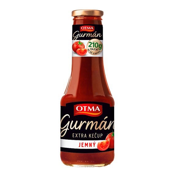 OTMA Gurmán kečup 520g