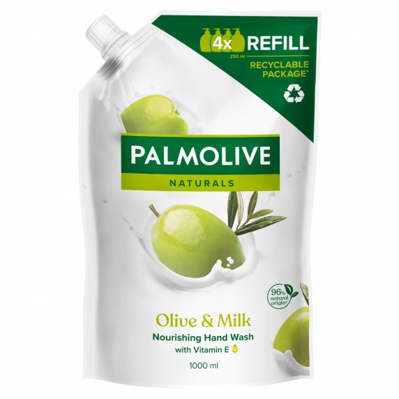 Palmolive tekuté mydlo 1l náhradná náplň