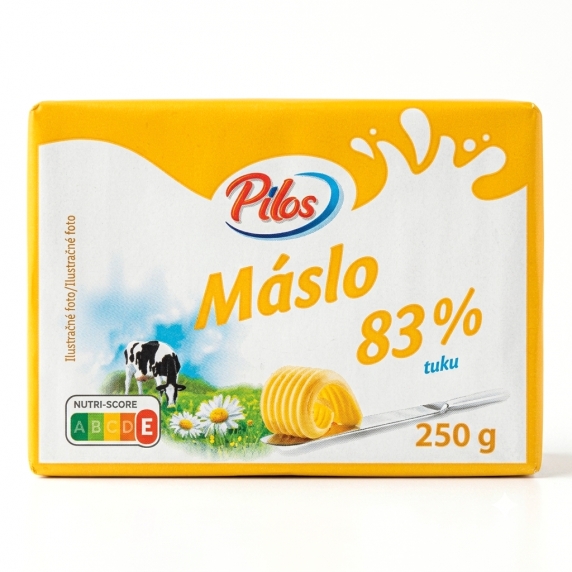 Pilos maslo 250g 83%