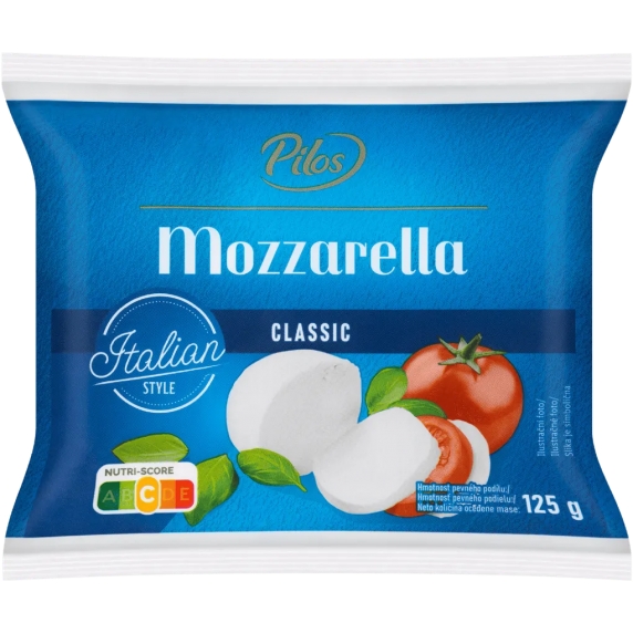 Pilos Mozzarella 125g