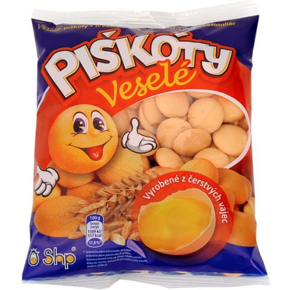 piškóty Veselé 480g