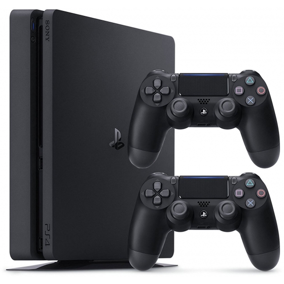 PlayStation 4 Slim 1TB + Dualshock 4