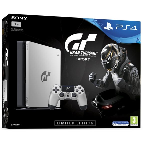 PlayStation 4 Slim 1TB Gran Turismo Sport Limited edition