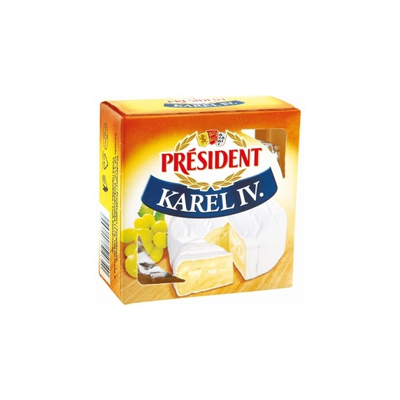 Président Camembert Karel IV 3x90g
