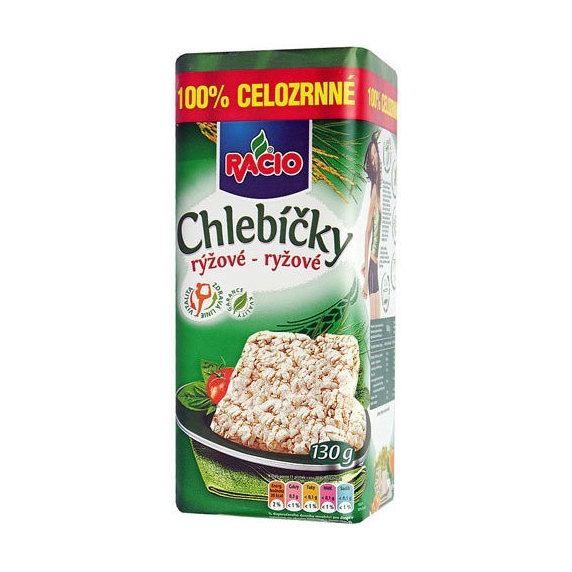 Racio Chlebíčky 130g