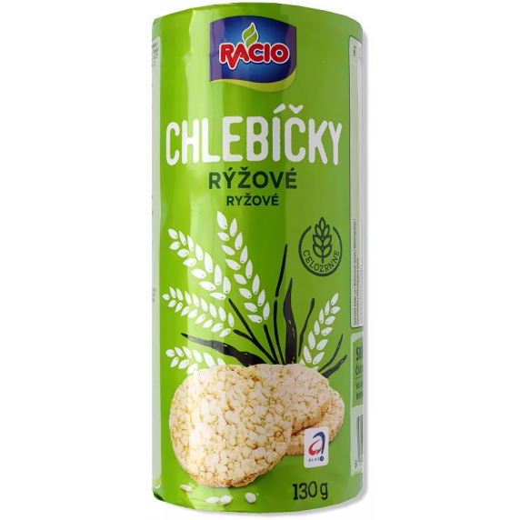 Racio Chlebíčky 130g