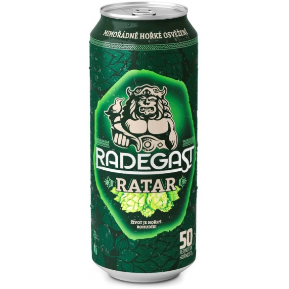 Radegast Ratar 11° 0,5l plech