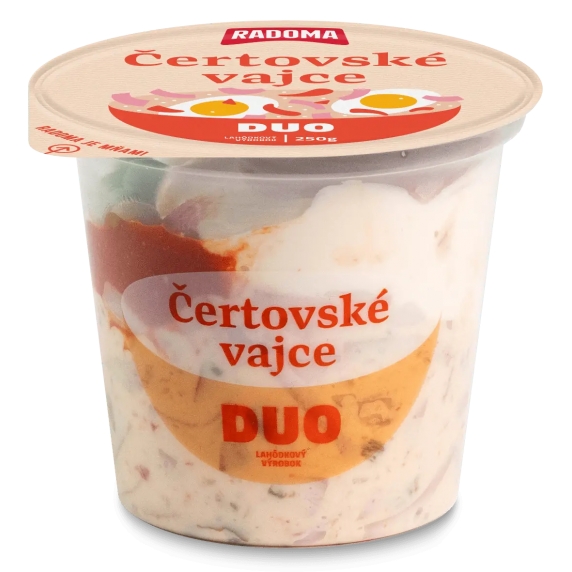 RADOMA Čertovské vajce Duo 250g