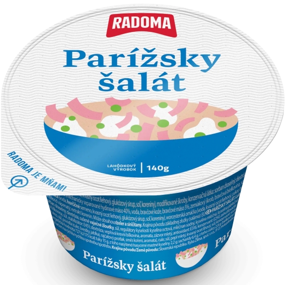 RADOMA Parížsky šalát 140g