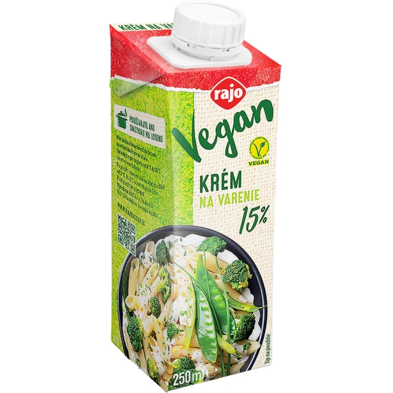 Rajo Vegan krém na varenie 250ml