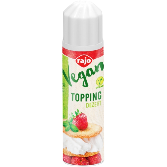 Rajo Vegan sprejová šľahačka 200ml