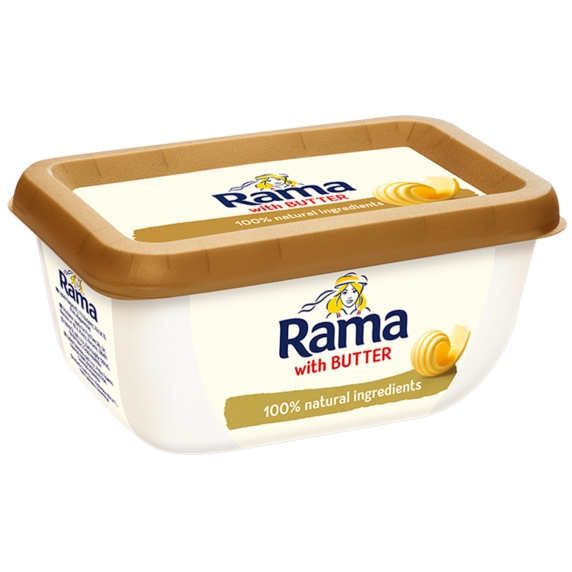 Rama s maslom 400g