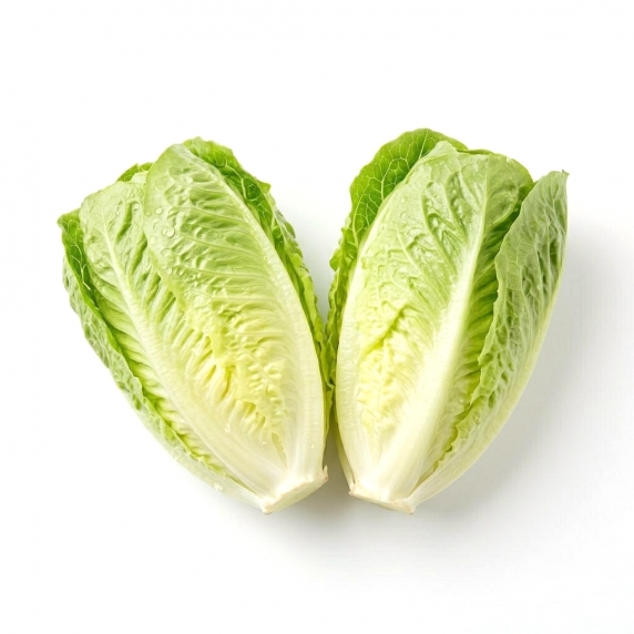 šalátové srdiečka 2ks