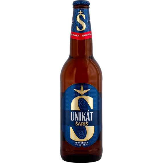 Šariš Unikát 0,5l fl