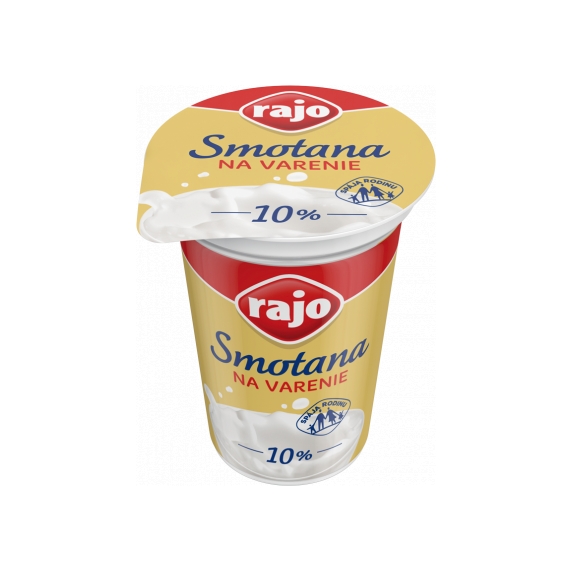 Rajo smotana na varenie 10% 180ml
