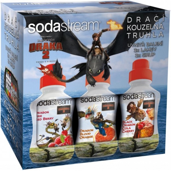 Sodastream Dračia sada