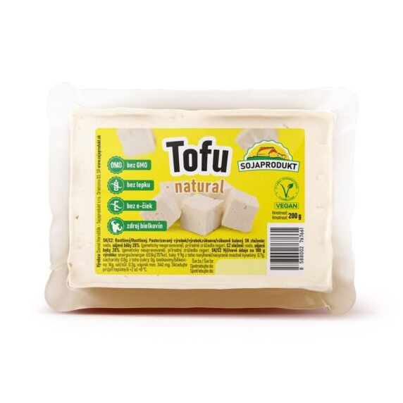 Sojaprodukt Tofu 200g