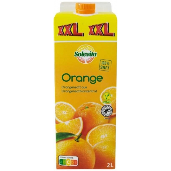 Solevita džús 2l