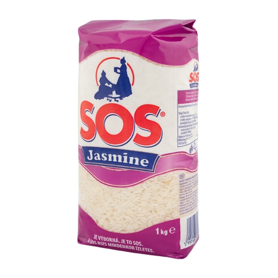 SOS ryža jasmínová 1kg