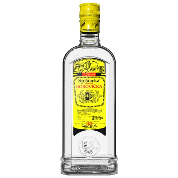 Spišiacka Borovička 40% 0,5l