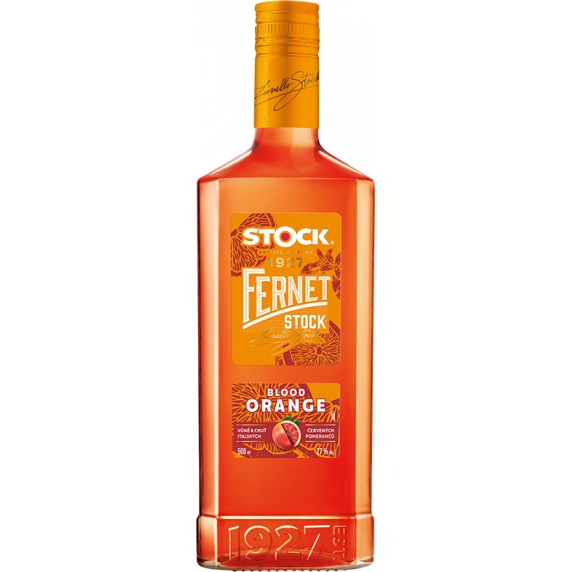 Stock Fernet Orange 27% 0,5l