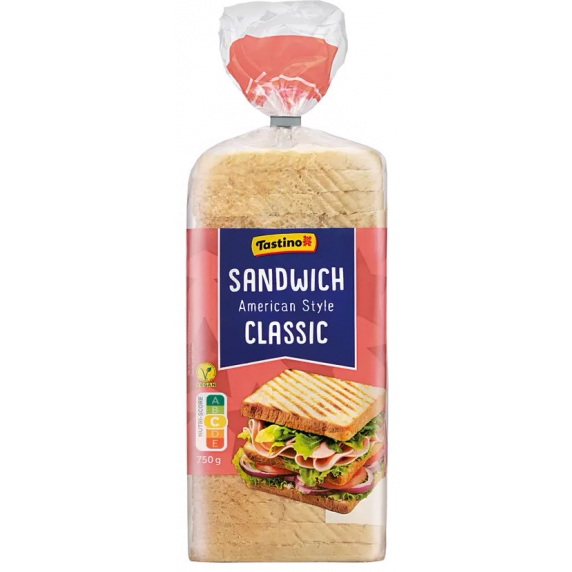 Tastino Sandwich American Style classic 750g
