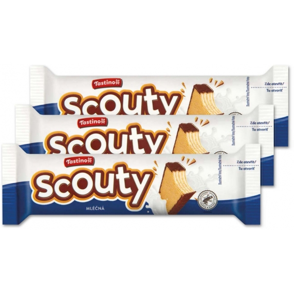 Tastino Scouty 3x40g