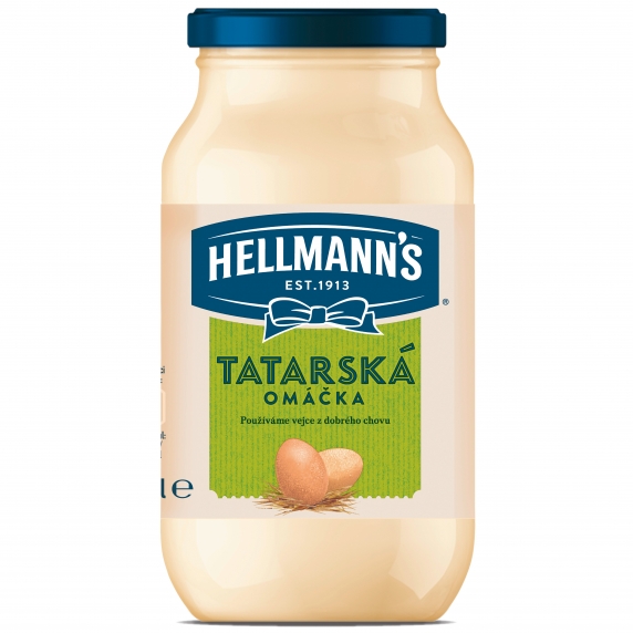 Hellmanns Tatárska omáčka 405ml