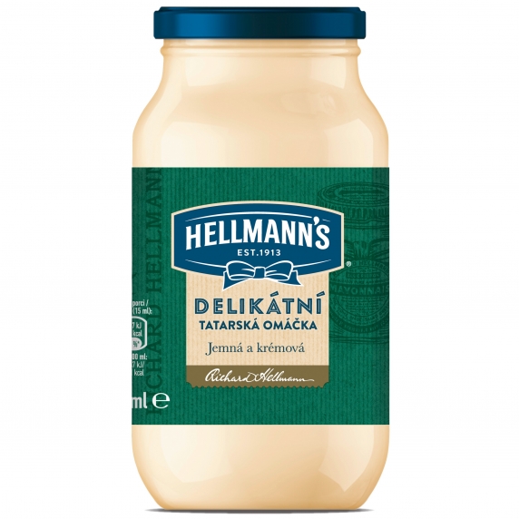 Hellmanns Tatárska omáčka Delikátna 420ml