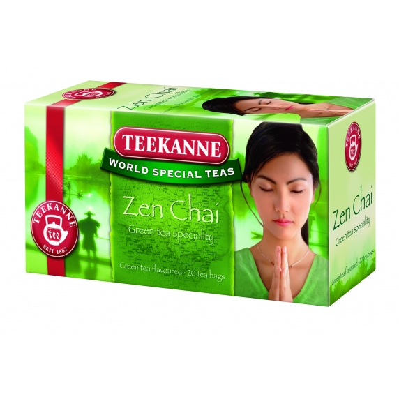 Teekanne zelený čaj 20x1,75g