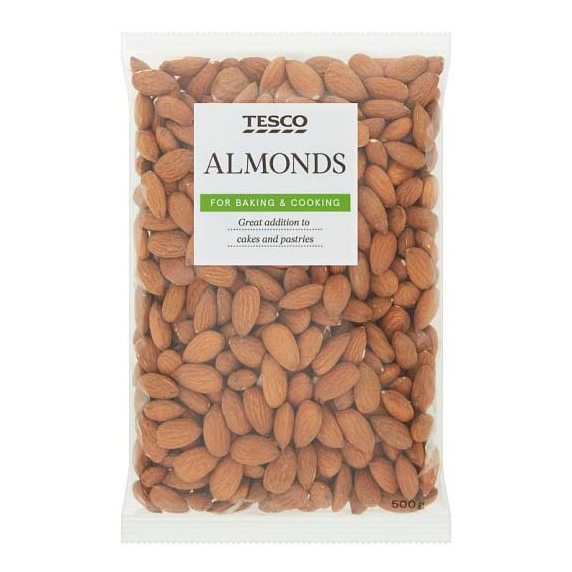 Tesco Mandle 500g