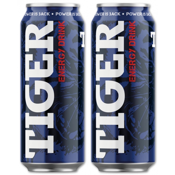 Tiger 2x500ml