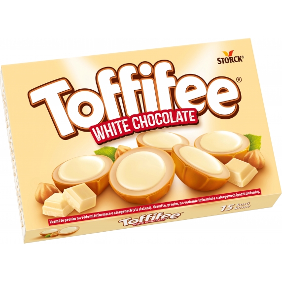 Toffifee 125g White Chocolate