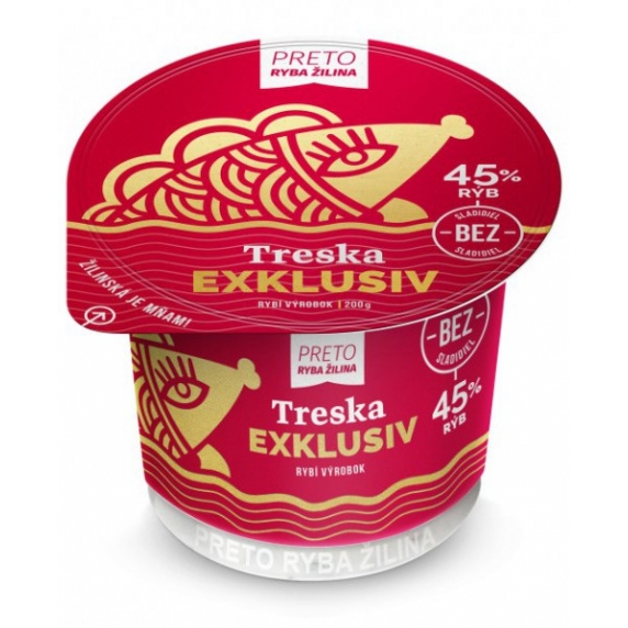 PRETO Treska Exklusiv 45% 200g