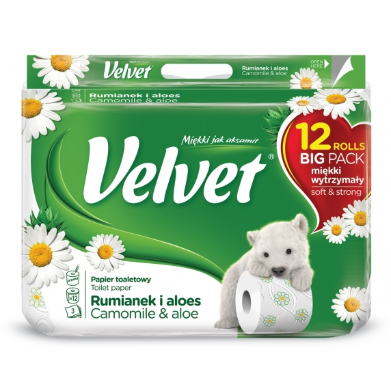 Velvet 3vrst. 12ks