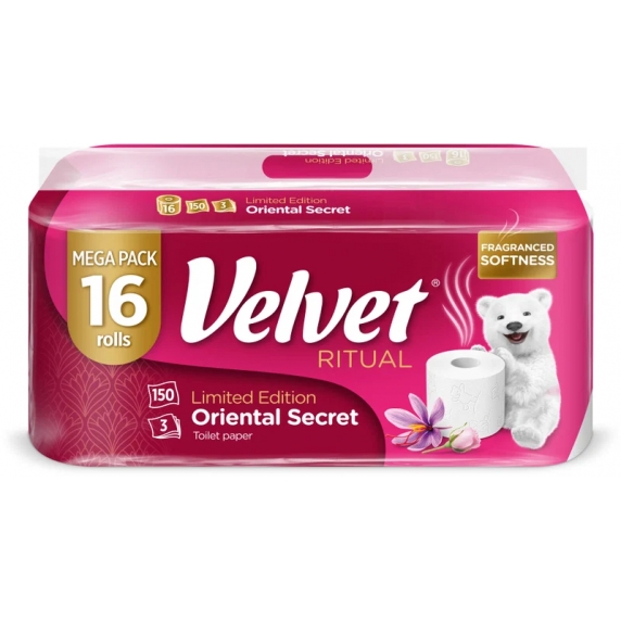 Velvet 3vrst. 16ks