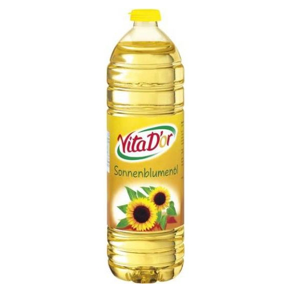Vita D`or slnečnicový olej 1l