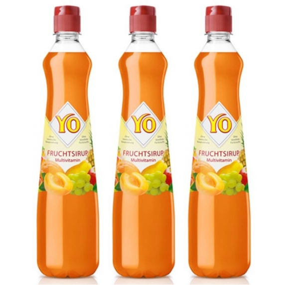 YO sirup 3x0,7l