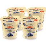 Bánovecký smotanový jogurt 4x145g