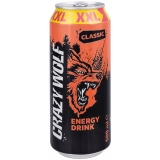 Crazy Wolf 0,5l plech